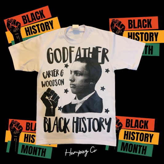 Black history month Carter G Woodson Tshirt