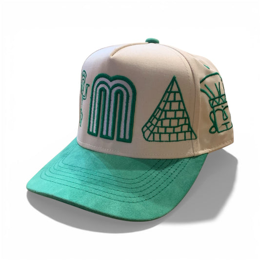 Mexico Aztec SnapBack Hat