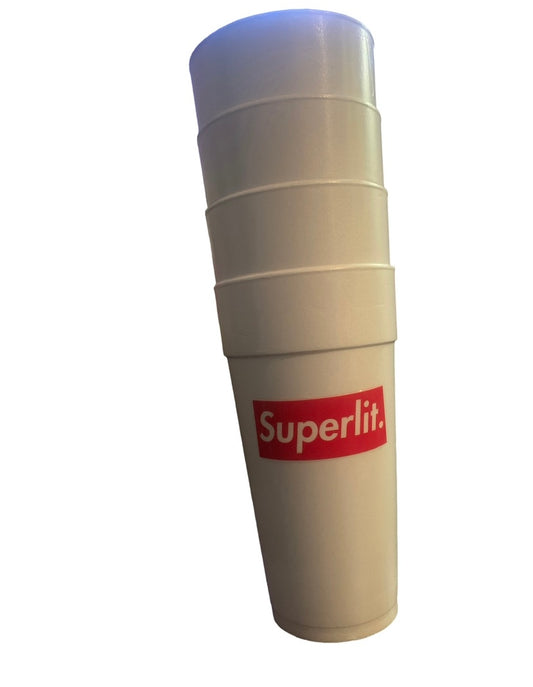 Superlit Styrofoam cups