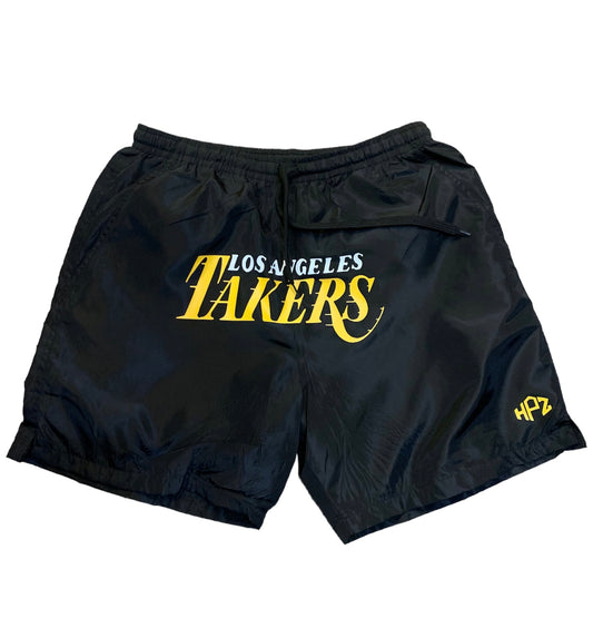 Los Angeles Takers nylon shorts