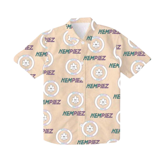 Hempiez Button Up Shirt