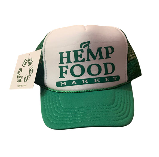 Hemp Foods Trucker Hat